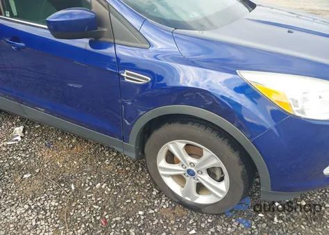 2014 Ford Escape Se из США, поврежденный, VIN 1FMCU0GX8EUA11635